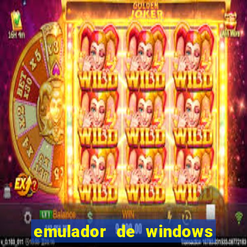 emulador de windows para android apk